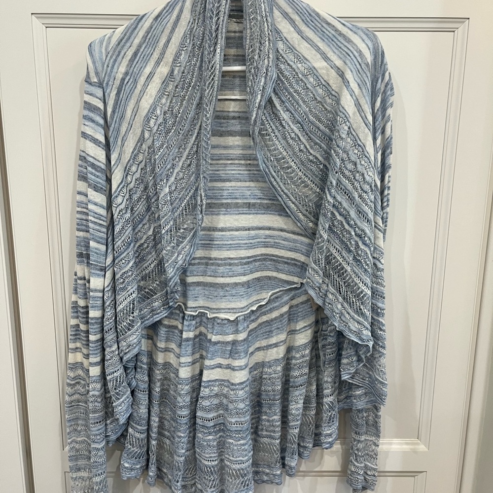 Anthropologie brand Knitted and Knotted cardigan